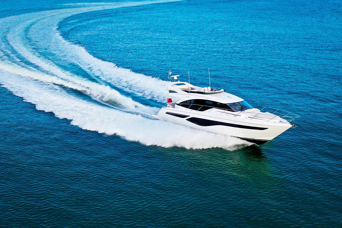 Аренда яхты PRINCESS 55 F Imero На Миконосе